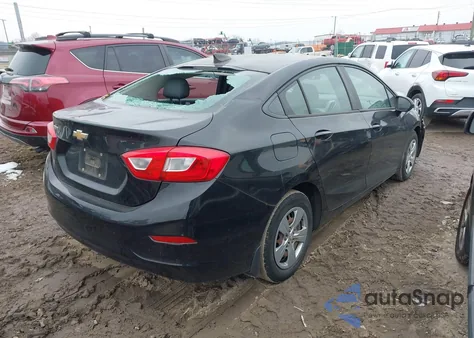 2017 Chevrolet Cruze Ls Auto from USA, damaged, VIN 1G1BC5SM7H7191067